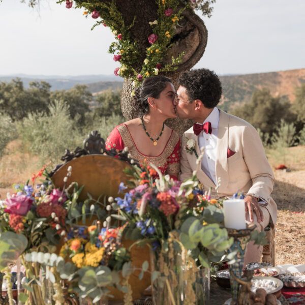 Boda persa en España