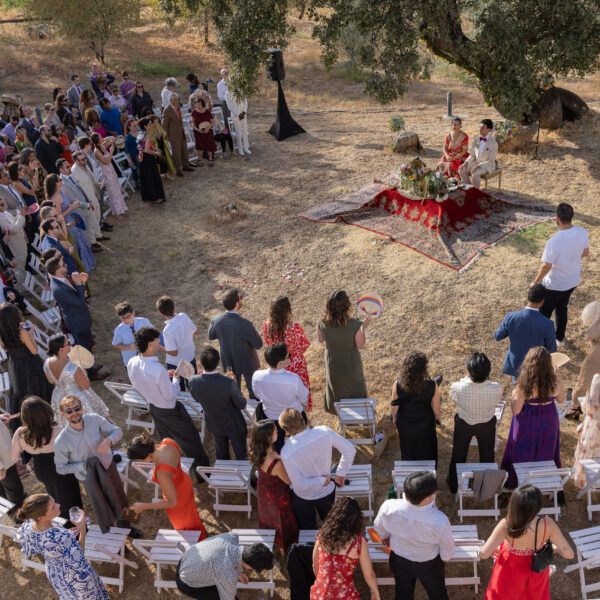 Boda persa en España
