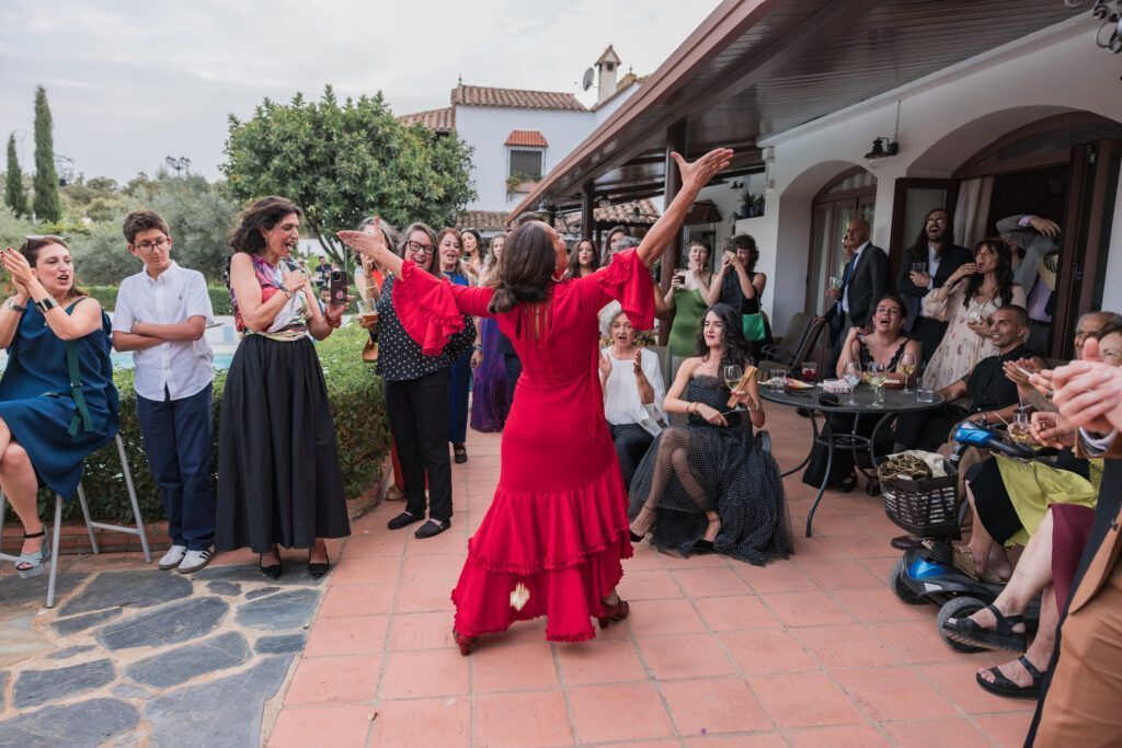 Boda persa en España