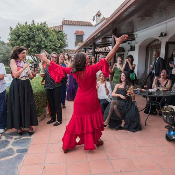 Boda persa en España