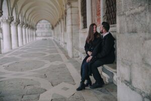 Fotografo en Palacio Ducal de Venecia