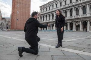 Pedida de mano en Italia