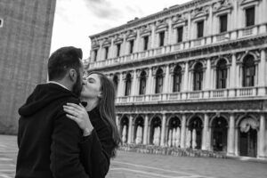 Fotógrafo en Venecia