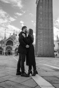 Pedida de mano en Venecia