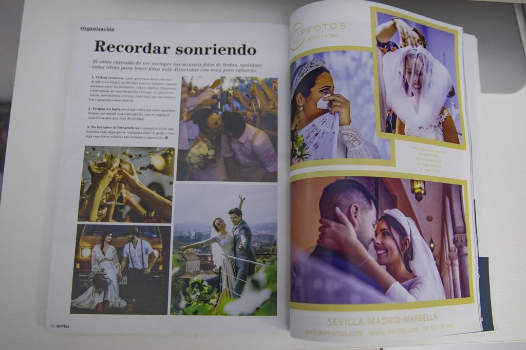Fotografía de boda después del Covid-19