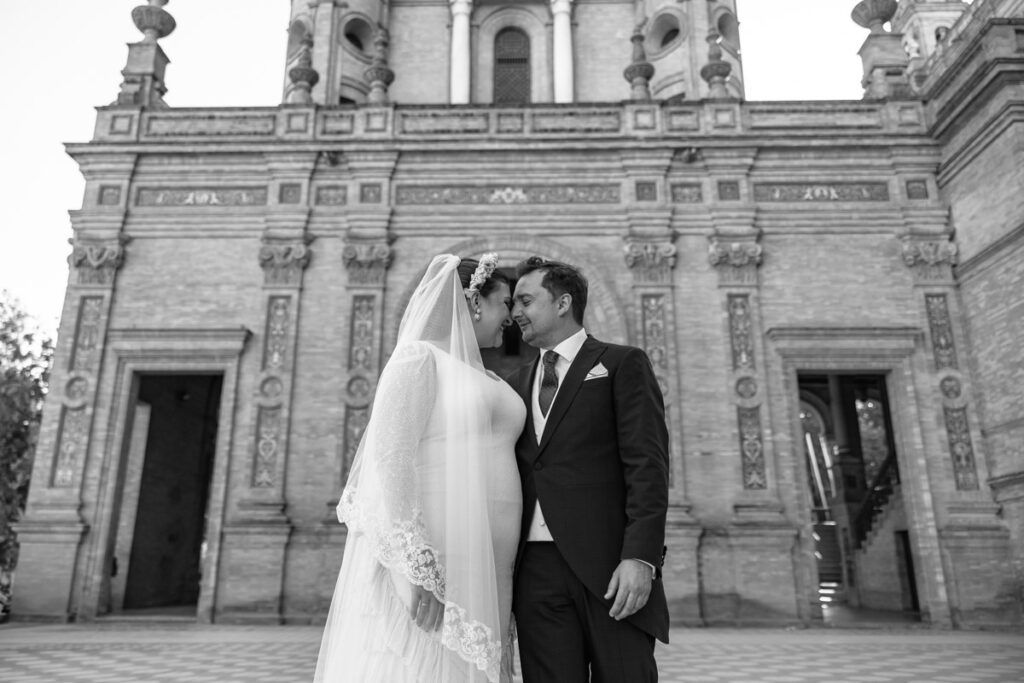Fotografías de boda en blanco y negro
