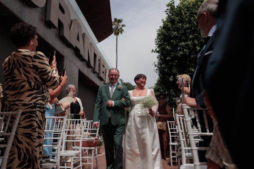 Fotógrafo de boda en Abades Triana