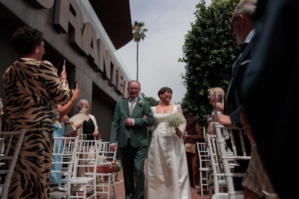 Fotógrafo de boda en Abades Triana