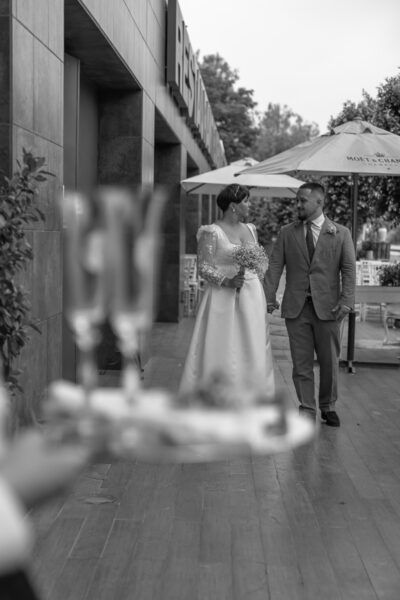 Fotografías de boda en Abades Triana
