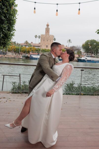fotos de pareja en Abades Triana