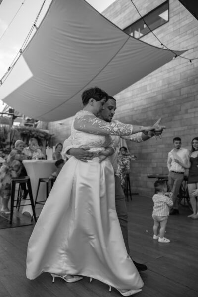 Baile de boda en Sevilla