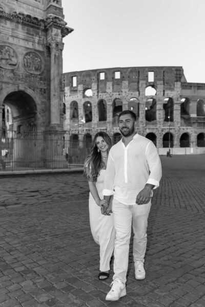 Fótografo en Roma