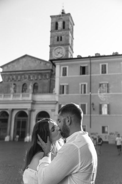 Fotos en el Trastévere de Roma