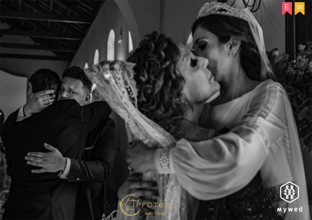 Boda religiosa en Utrera