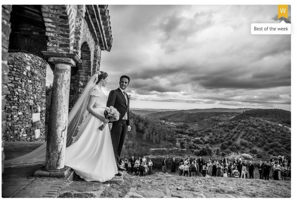 Fotografía de bodas en la Sierra de Huelva