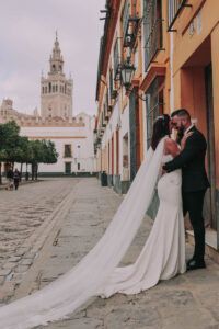 reportaje en barrio de Santa Cruz