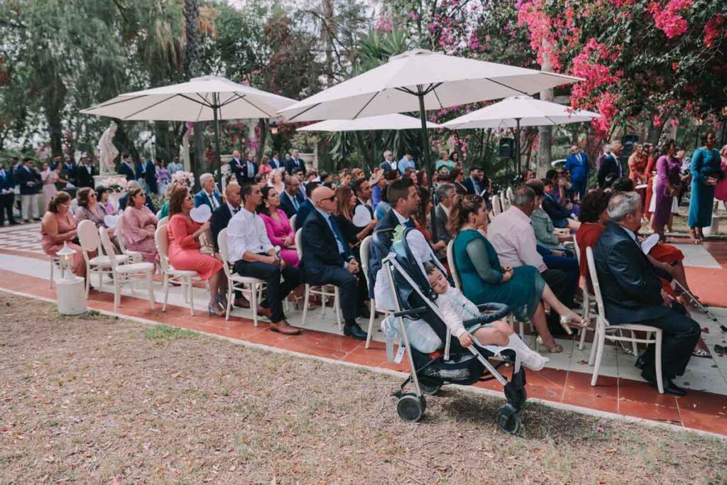 Invitados en Hacienda Azahares