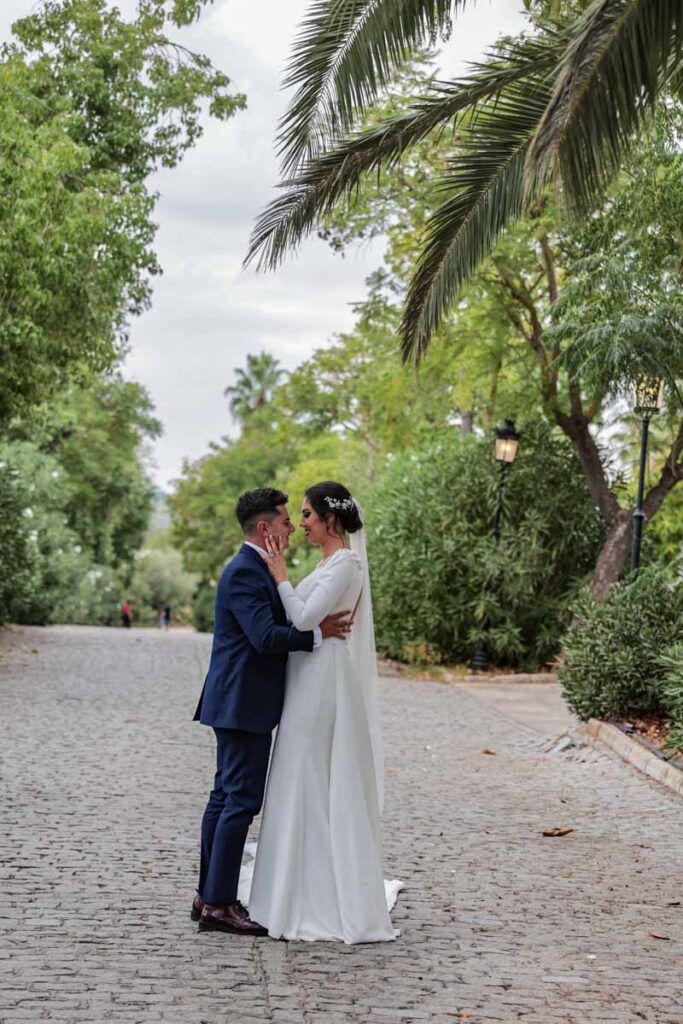 Primer beso de los novios