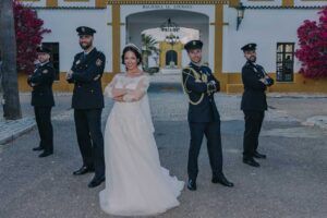 Boda de Policías