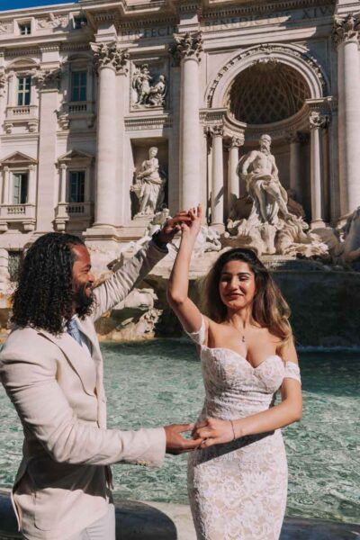 fotógrafos de boda en Roma