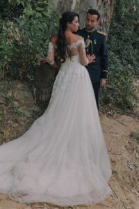 vestido de pronovias