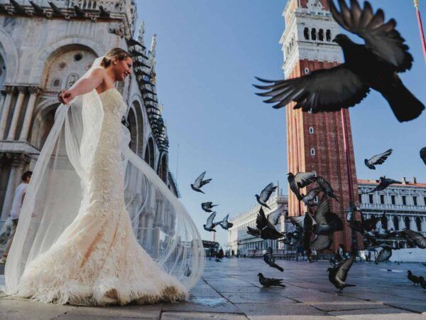 fotógrafo en Venecia