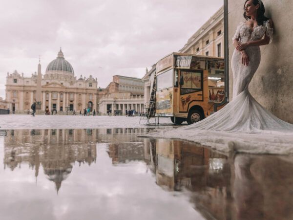 fotógrafo de boda en Roma