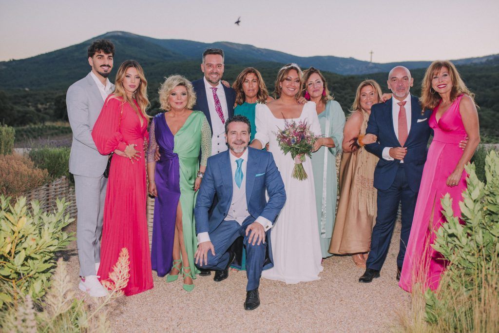fotografía de boda de Kike Calleja y Raquel Abad en Madrid
