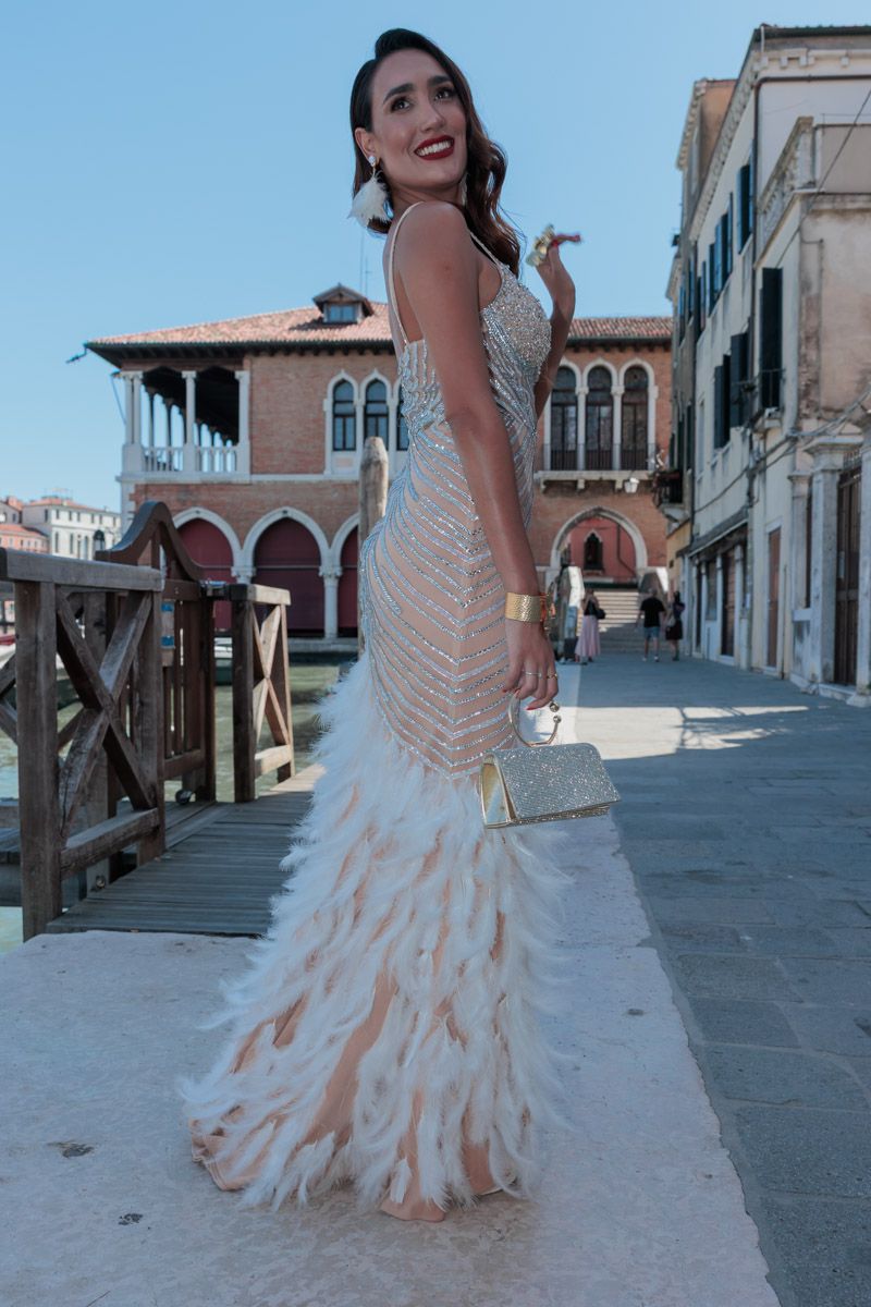 reportaje de fotos y vídeo editorial de moda en Venecia por Iván Pérez
