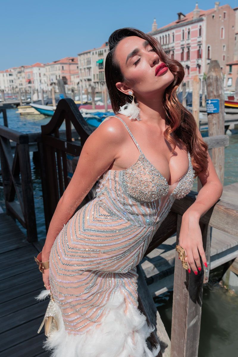 reportaje de fotos y vídeo editorial de moda en Venecia por Iván Pérez