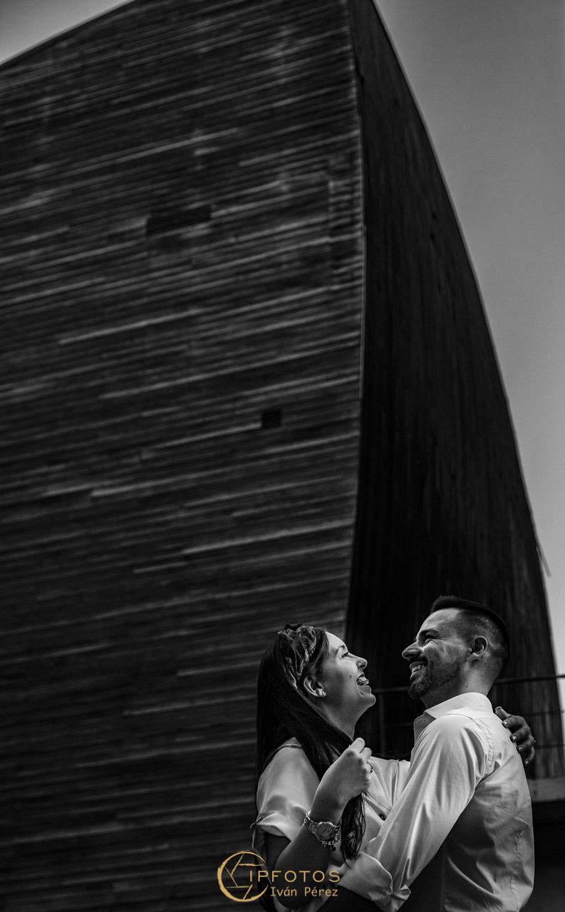 Fotos blanco y negro divertidas y sin posados